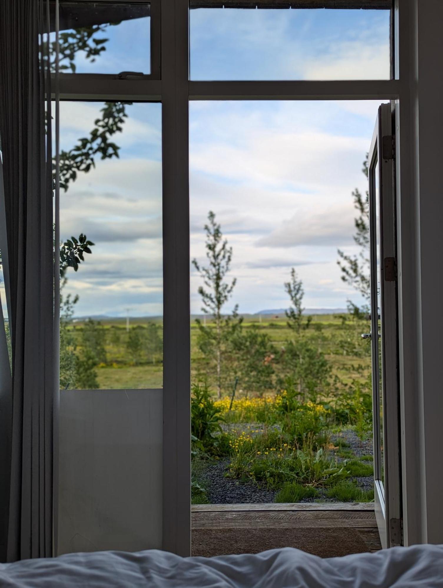 Small Cabin In The Countryside Selfoss Exterior foto